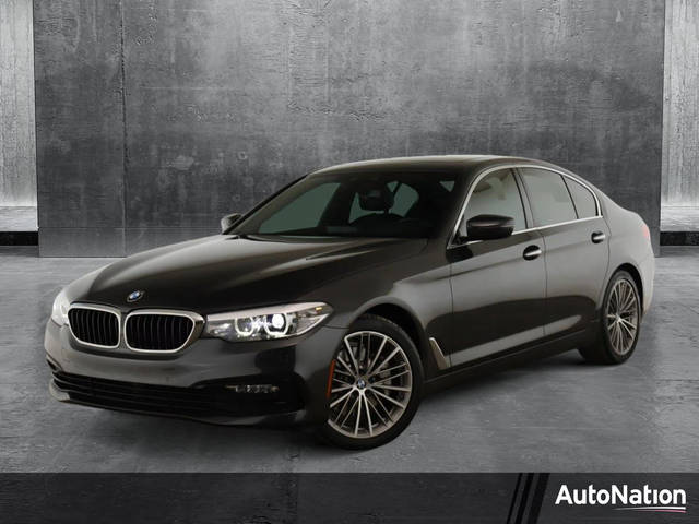 2018 BMW 5 Series 540i xDrive AWD photo