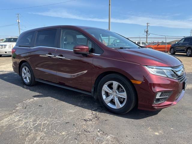 2018 Honda Odyssey EX-L FWD photo