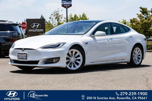2017 Tesla Model S 90D AWD photo