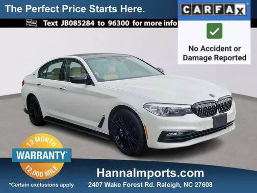 2018 BMW 5 Series 530e xDrive iPerformance AWD photo