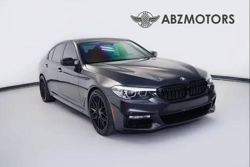2018 BMW 5 Series 540i RWD photo