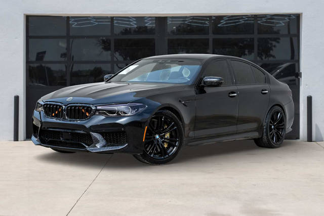 2018 BMW M5 AWD photo