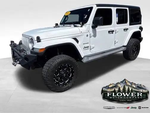 2018 Jeep Wrangler Unlimited Sahara 4WD photo