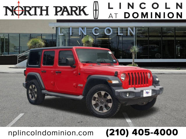 2018 Jeep Wrangler Unlimited Sport 4WD photo