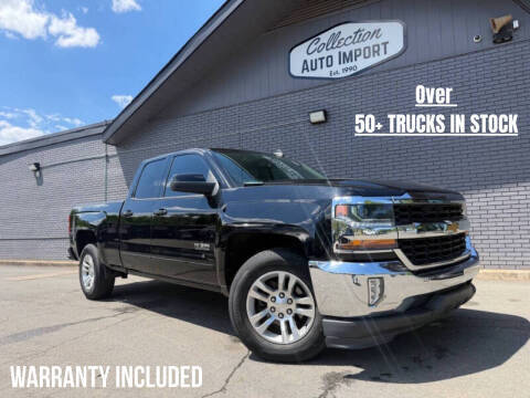 2018 Chevrolet Silverado 1500 LT RWD photo