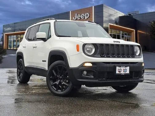 2018 Jeep Renegade Altitude 4WD photo