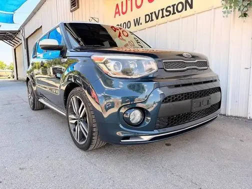 2018 Kia Soul + FWD photo