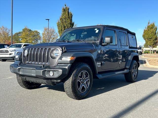 2018 Jeep Wrangler Unlimited Sport S 4WD photo