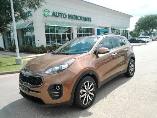 2018 Kia Sportage EX FWD photo