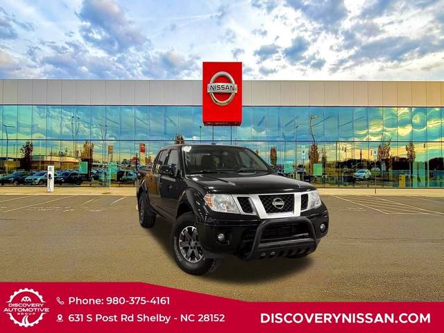 2018 Nissan Frontier PRO-4X 4WD photo