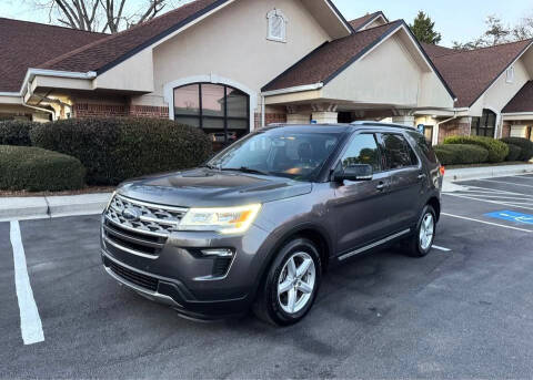 2018 Ford Explorer XLT FWD photo