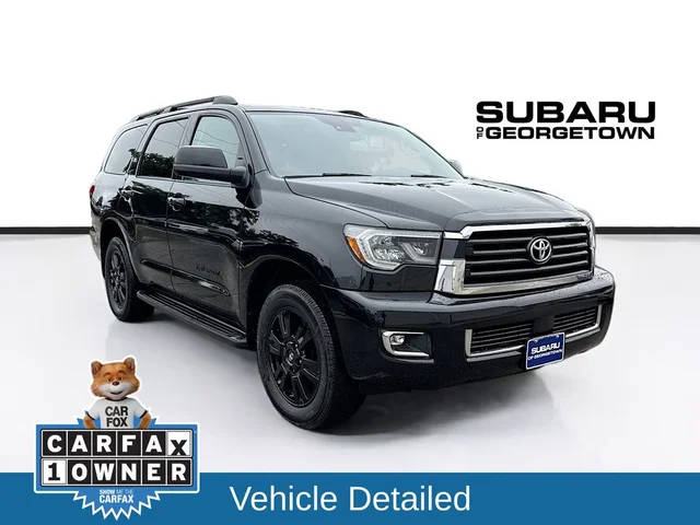 2018 Toyota Sequoia TRD Sport 4WD photo