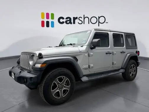 2018 Jeep Wrangler Unlimited Sport S 4WD photo