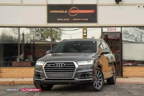 2018 Audi Q7 Premium Plus AWD photo