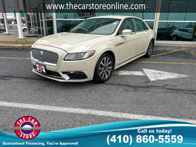 2018 Lincoln Continental Premiere FWD photo