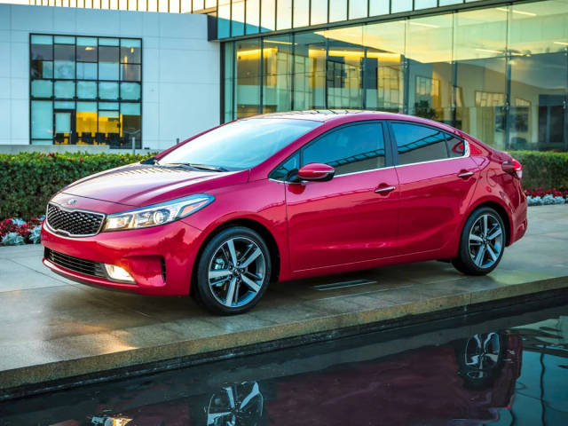 2018 Kia Forte LX FWD photo