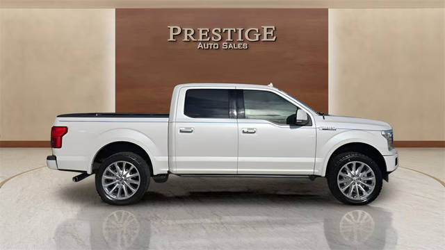 2018 Ford F-150 Limited 4WD photo