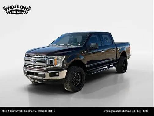 2018 Ford F-150 XLT 4WD photo