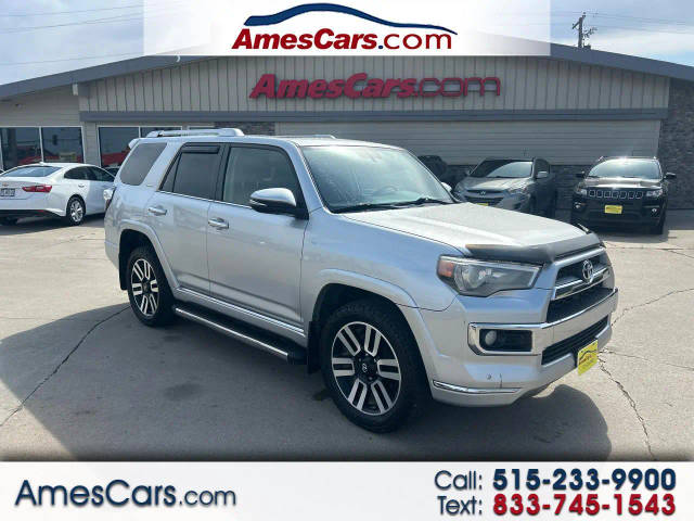 2018 Toyota 4Runner Limited 4WD photo