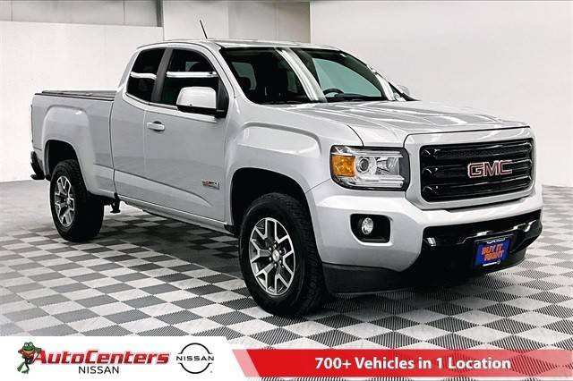 2018 GMC Canyon 4WD All Terrain w/Cloth 4WD photo