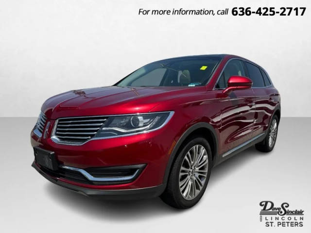 2018 Lincoln MKX Reserve AWD photo