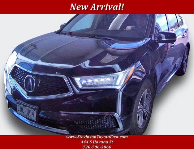 2018 Acura MDX AWD photo
