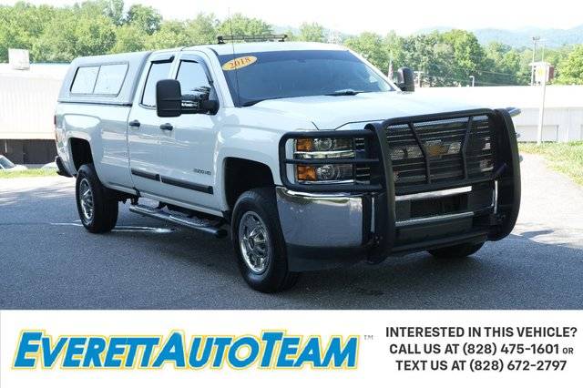 2018 Chevrolet Silverado 2500HD Work Truck 4WD photo