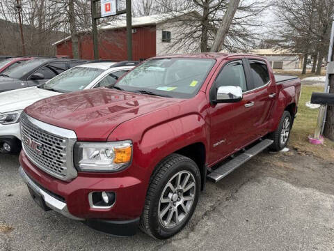 2018 GMC Canyon 4WD Denali 4WD photo