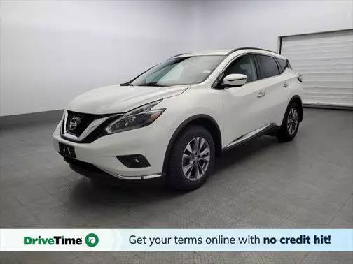 2018 Nissan Murano SV AWD photo