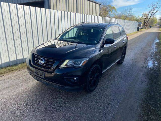 2018 Nissan Pathfinder SL FWD photo