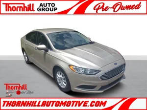 2018 Ford Fusion S FWD photo