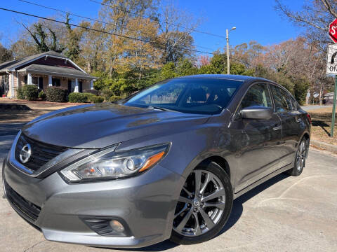 2018 Nissan Altima 2.5 SR FWD photo