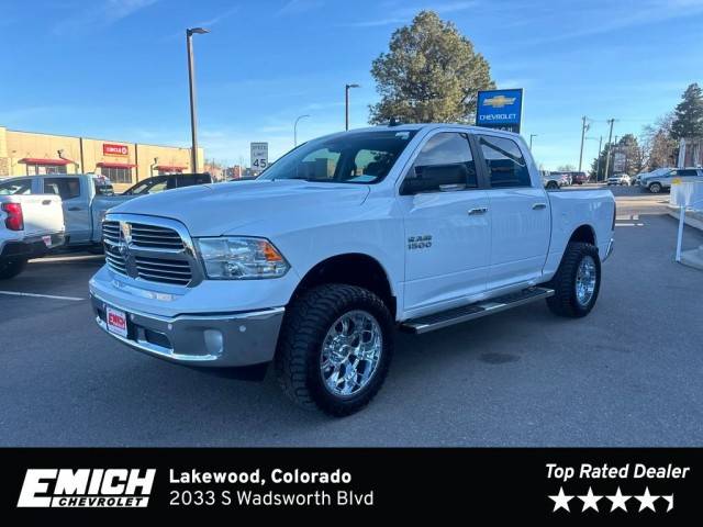 2018 Ram 1500 Big Horn 4WD photo