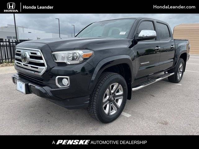 2018 Toyota Tacoma Limited 4WD photo