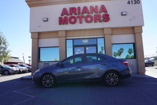 2018 Toyota Corolla LE FWD photo