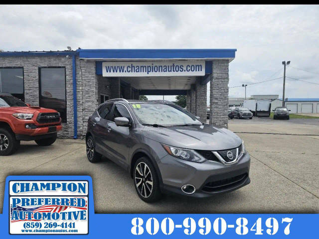 2018 Nissan Rogue Sport SL AWD photo