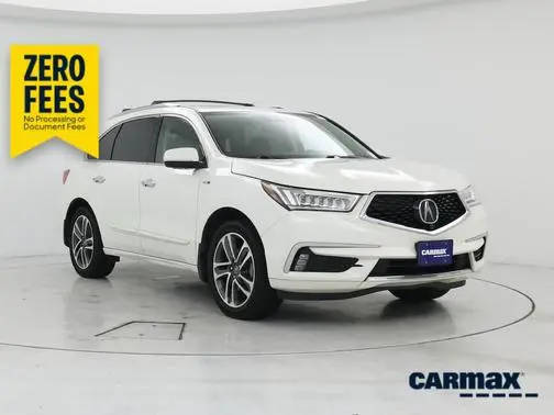 2018 Acura MDX Sport Hybrid w/Advance Pkg AWD photo