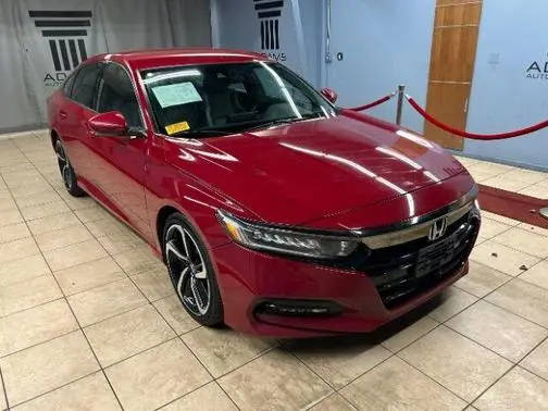 2018 Honda Accord Sport 1.5T FWD photo