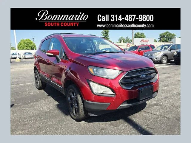 2018 Ford EcoSport SES 4WD photo