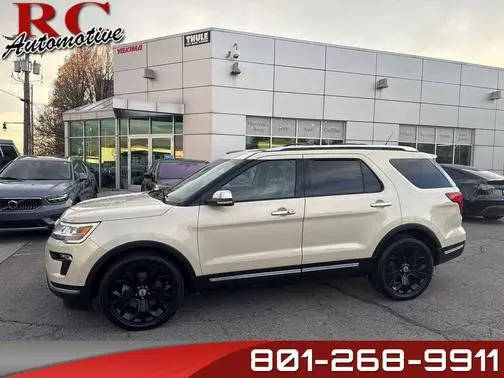 2018 Ford Explorer Platinum 4WD photo