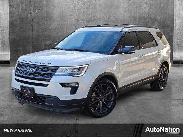 2018 Ford Explorer XLT FWD photo