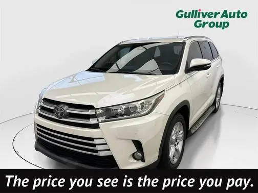 2018 Toyota Highlander Limited FWD photo