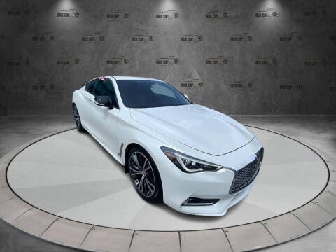 2018 Infiniti Q60 3.0t LUXE RWD photo