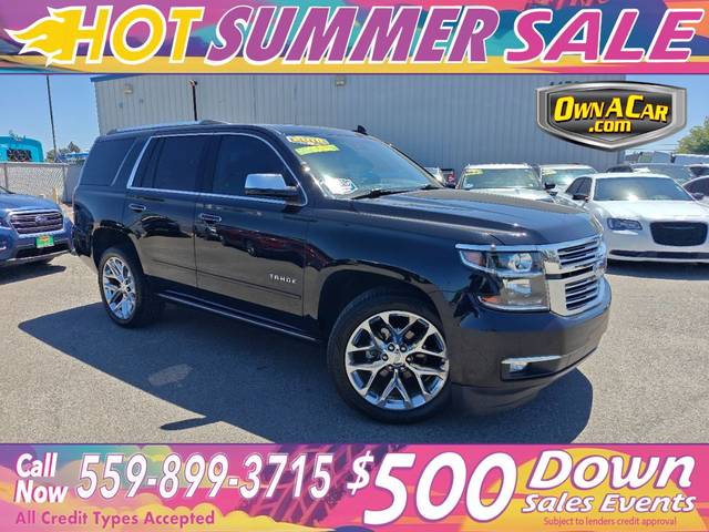 2018 Chevrolet Tahoe Premier 4WD photo
