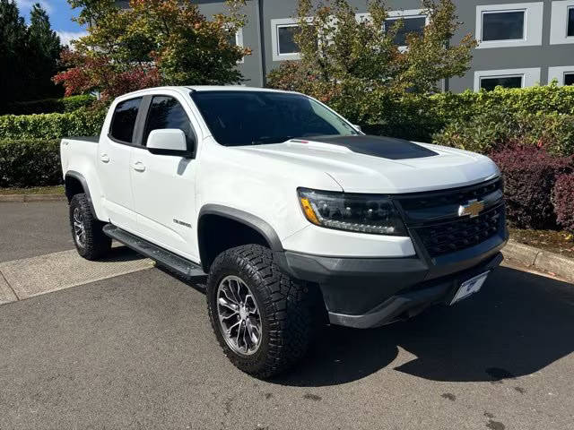 2018 Chevrolet Colorado 4WD ZR2 4WD photo