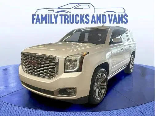2018 GMC Yukon Denali 4WD photo