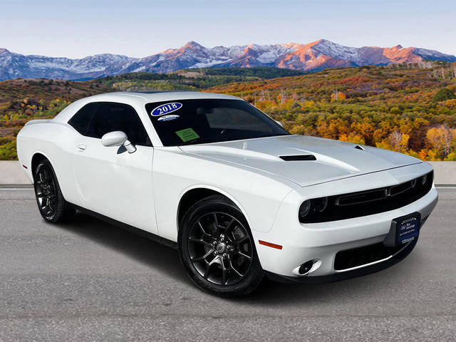 2018 Dodge Challenger GT AWD photo