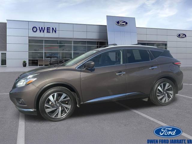 2018 Nissan Murano Platinum AWD photo