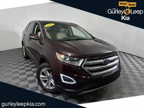 2018 Ford Edge SEL AWD photo