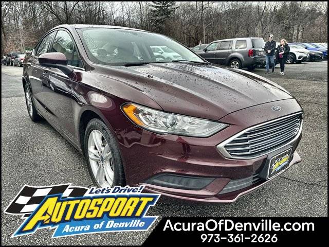 2018 Ford Fusion SE FWD photo